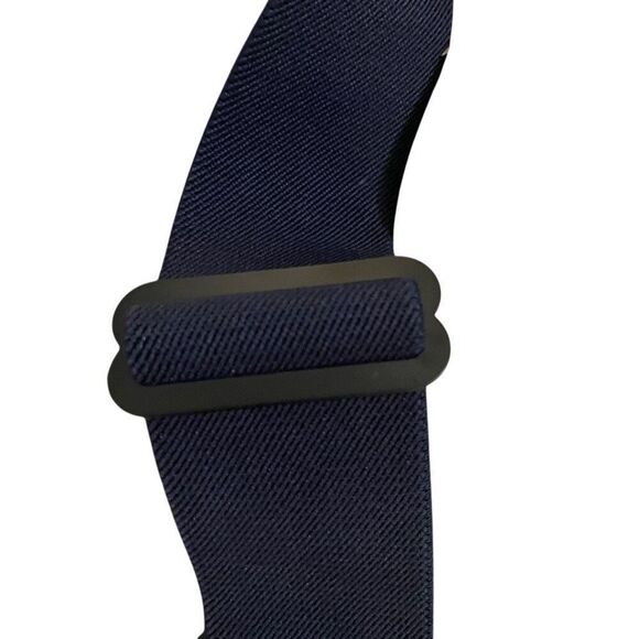 Duluth Trading Co Suspenders Side Clip Navy Blue 2 Inch Wide 92992 - Picture 4 of 4